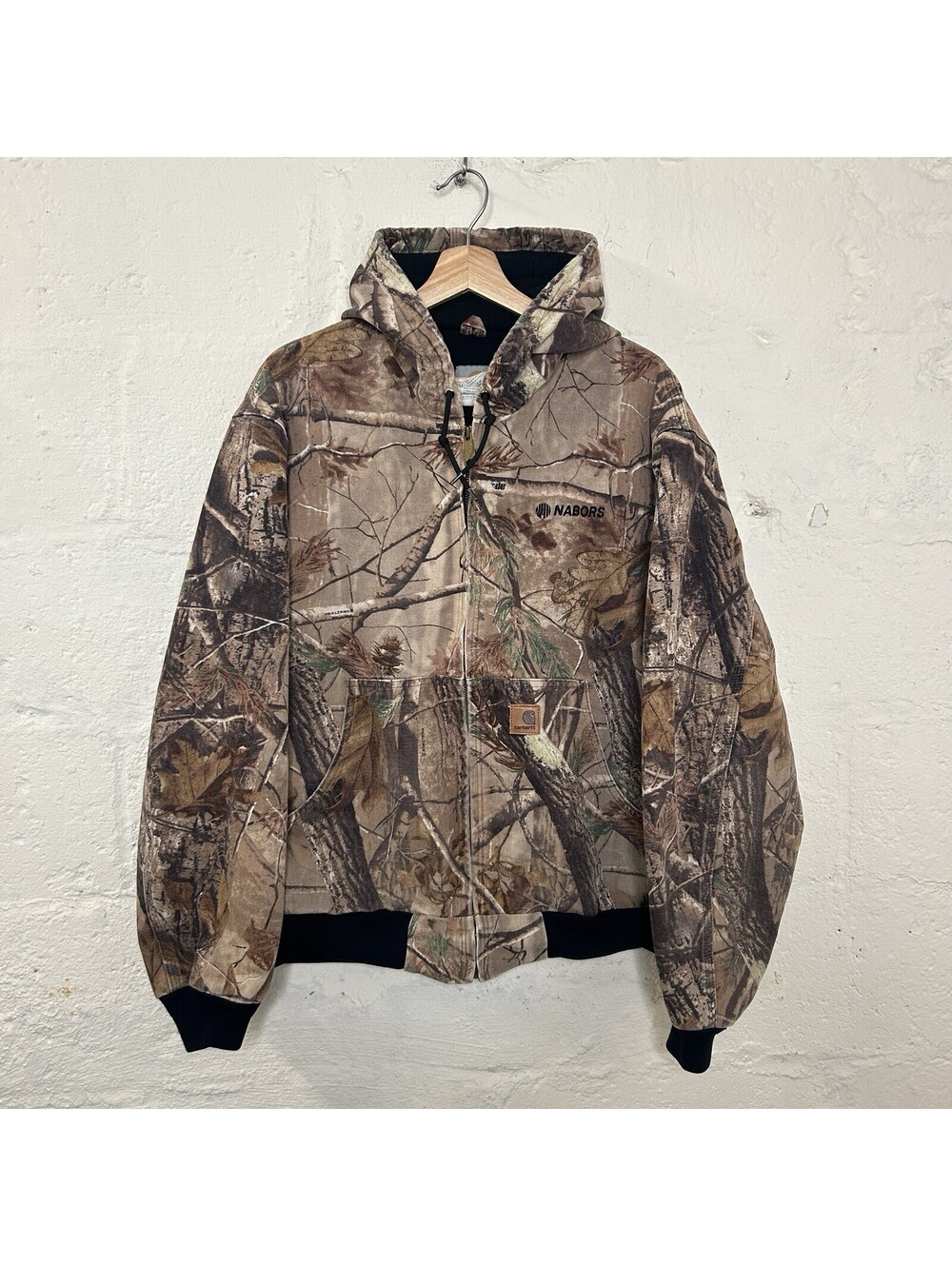 Vintage Carhartt X Realtree Hooded Active Jacket “AP Camo”